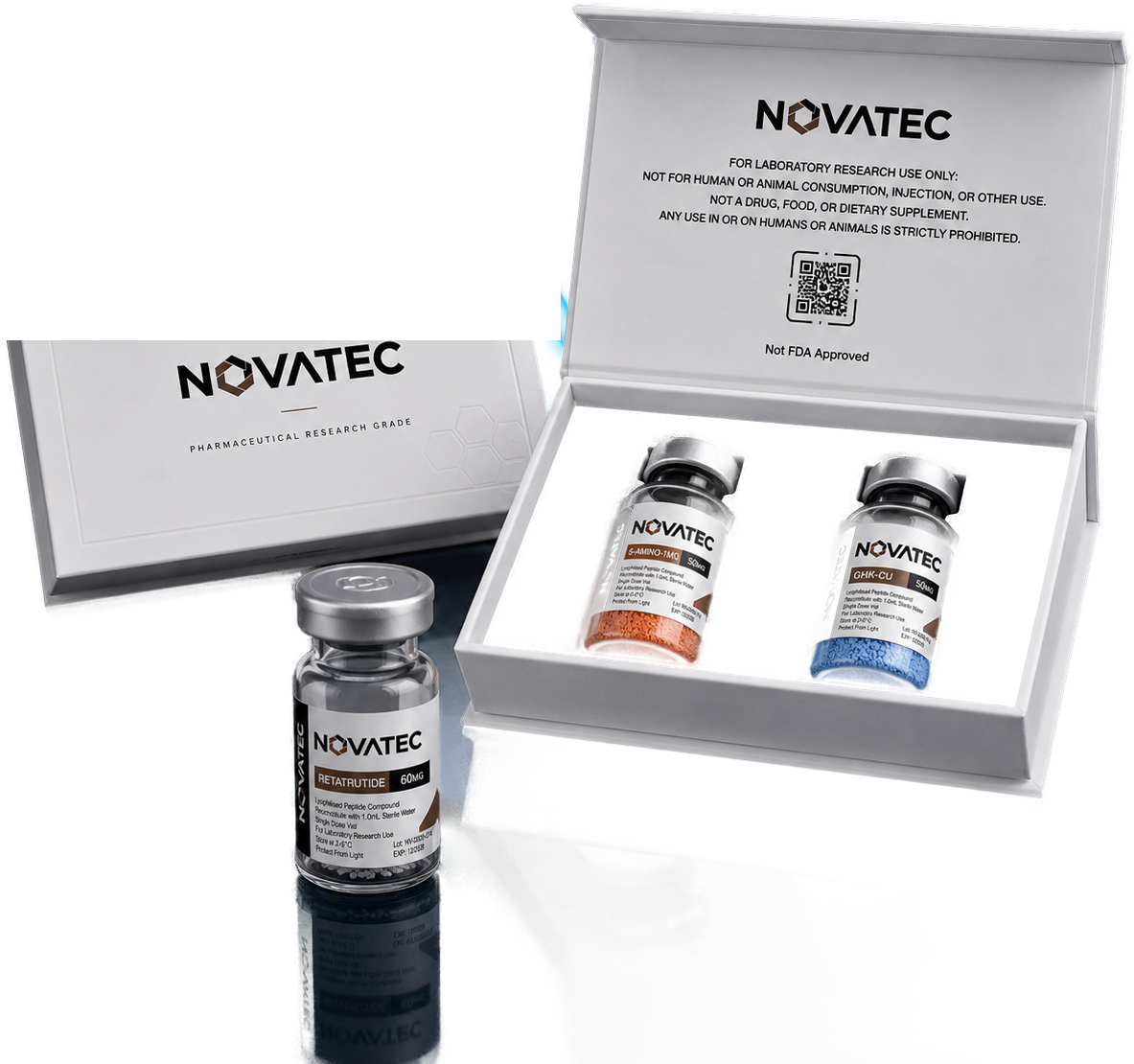 BAC Water 3ml