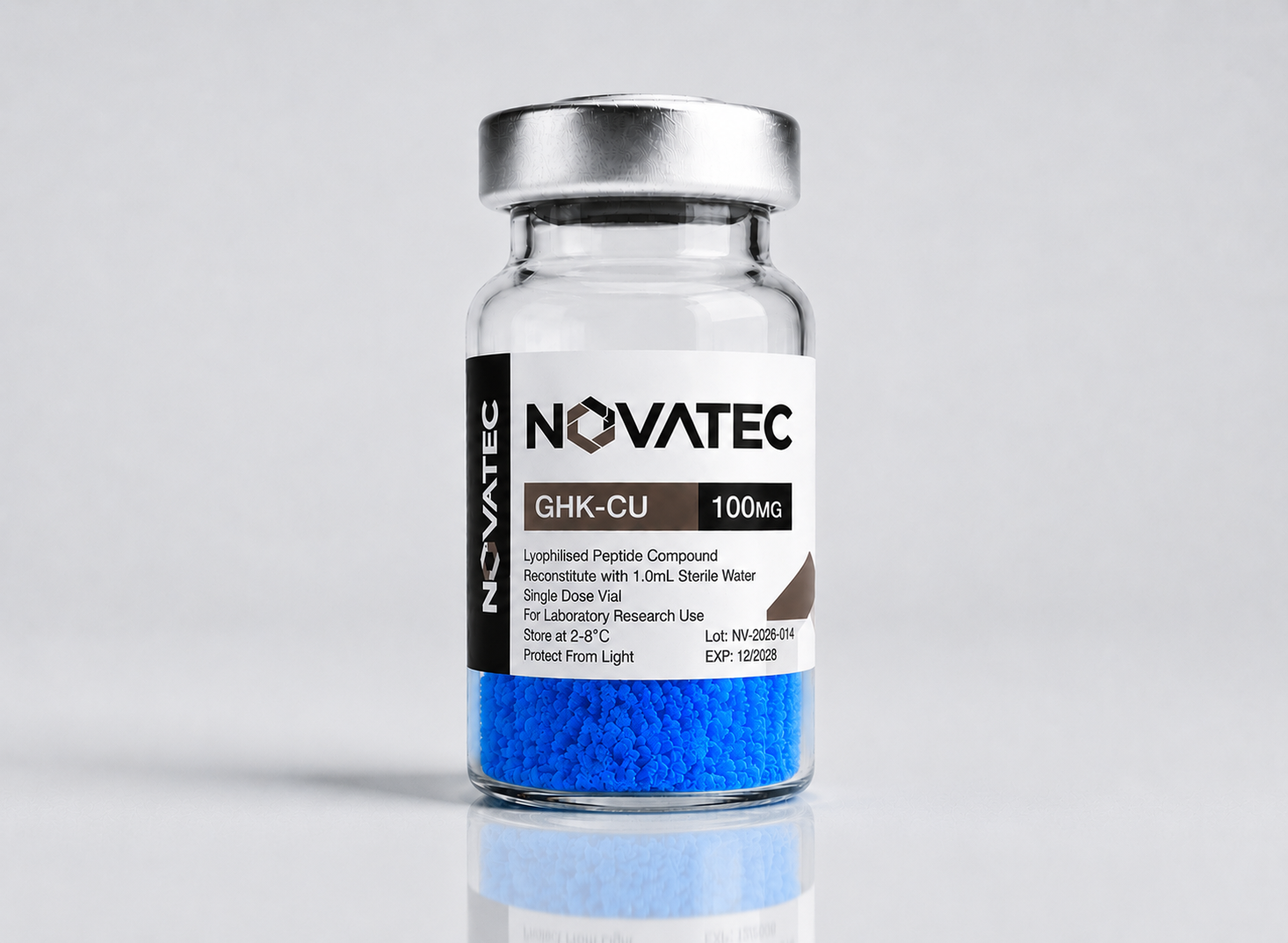 GHK-Cu Vial 100mg