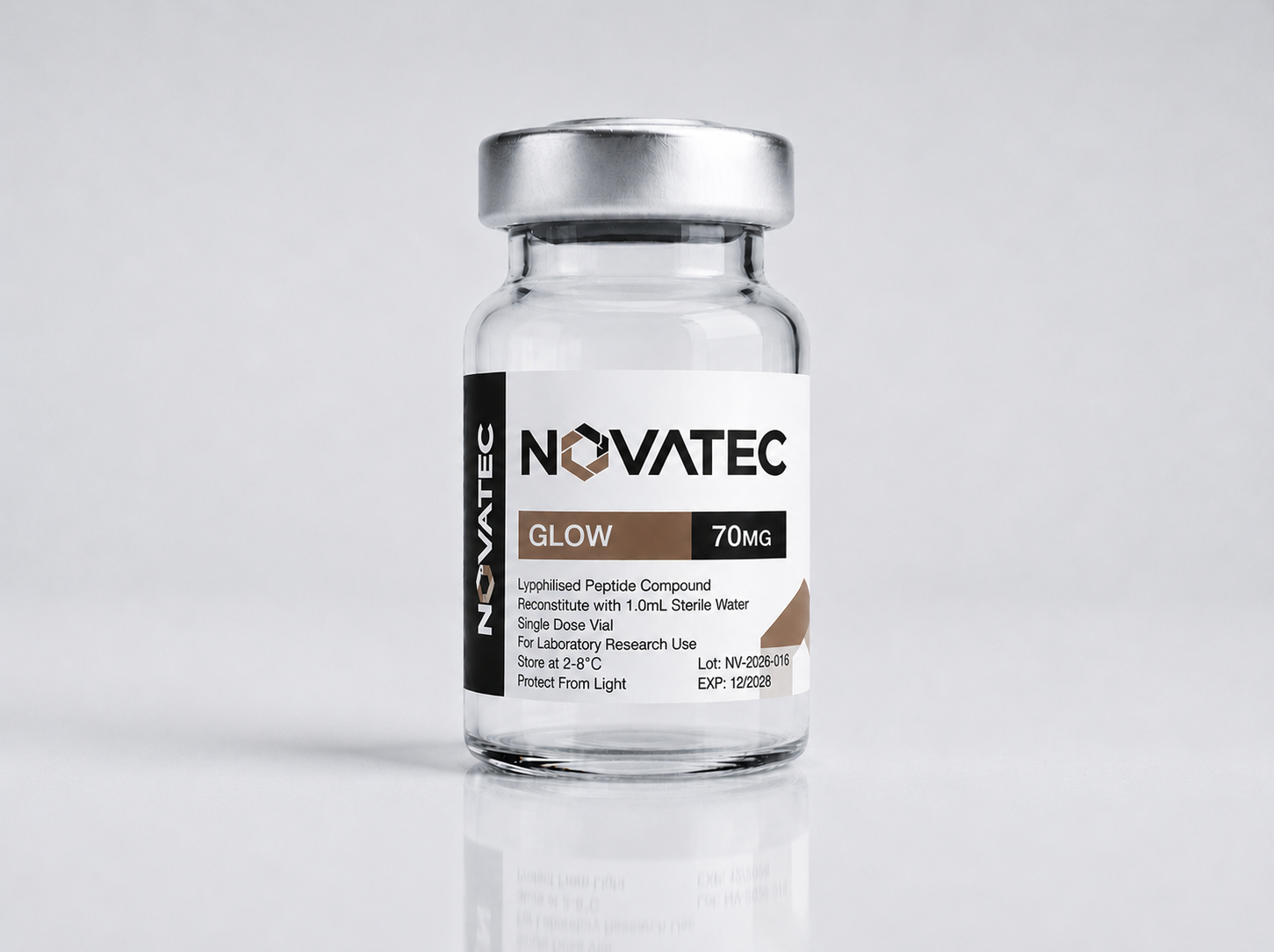 Glow Blend Vial 70mg