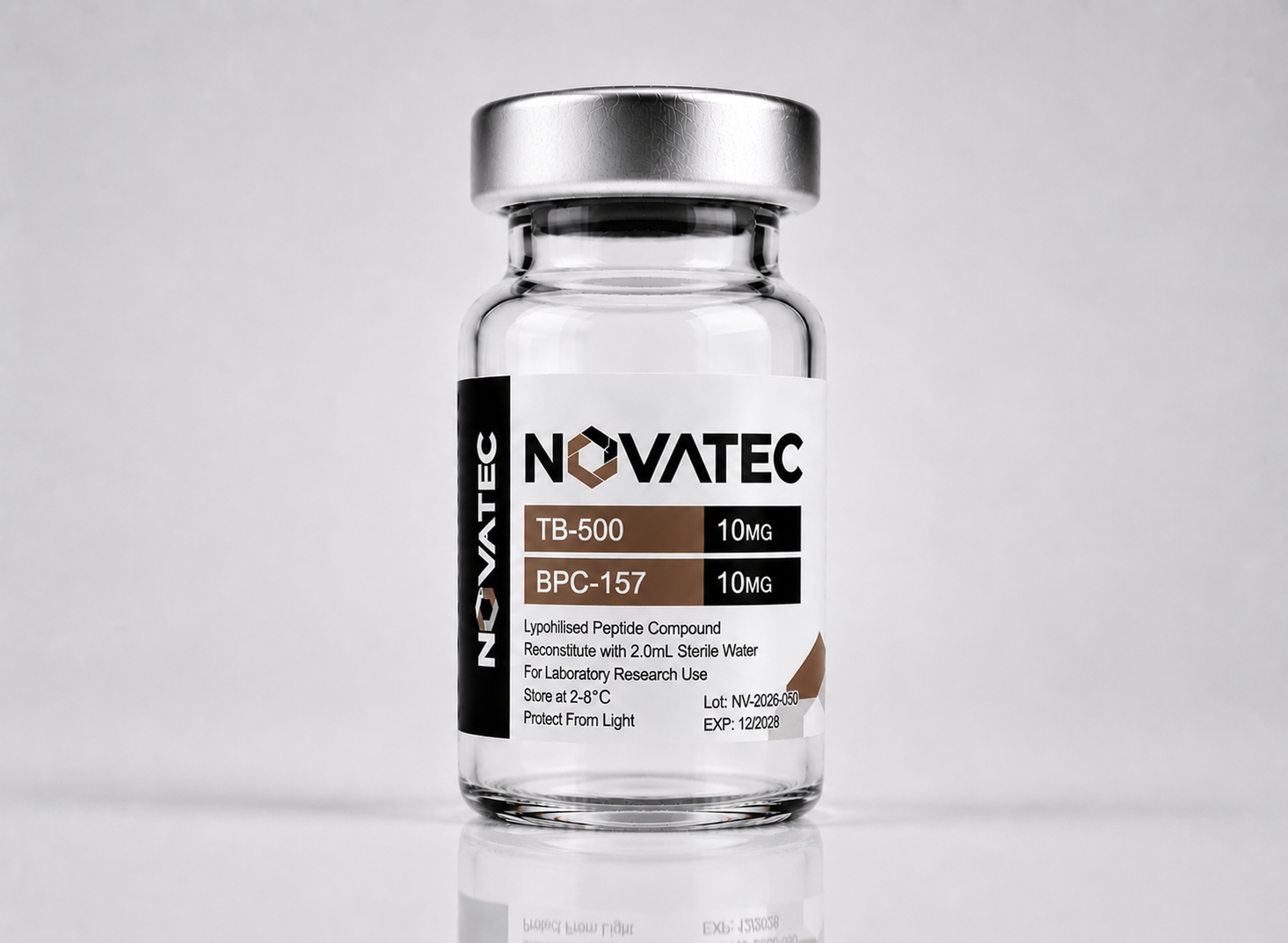 BPC-157 & TB-500 Blend Vial 10mg each